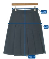 LOUIS VUITTON（ルイヴィトン）ひざ丈スカート 紺 サイズ:36(XS位) レディース/2200670920044