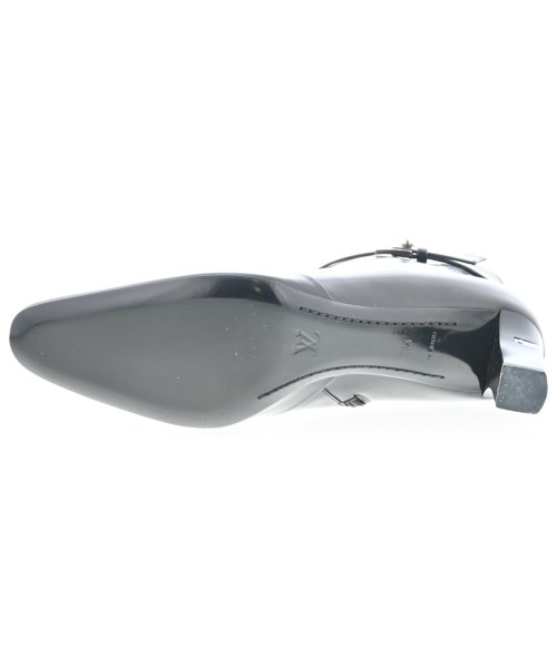 LOUIS VUITTON（ルイヴィトン）ブーツ 黒 サイズ:EU37 1/2(24cm位) レディース/2200675390019