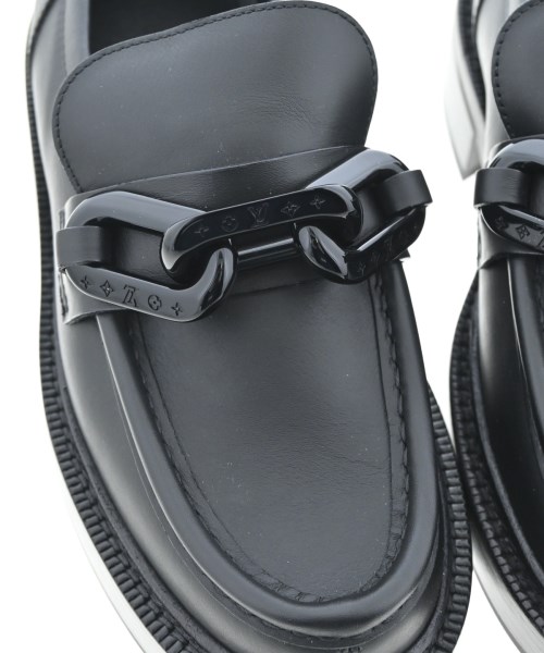LOUIS VUITTON（ルイヴィトン）ドレスシューズ/ローファー 黒 サイズ:EU37(23.5cm位) レディース/2200675478045
