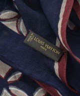 LOUIS VUITTON（ルイヴィトン）ストール 紺 サイズ:- レディース/2200668074346