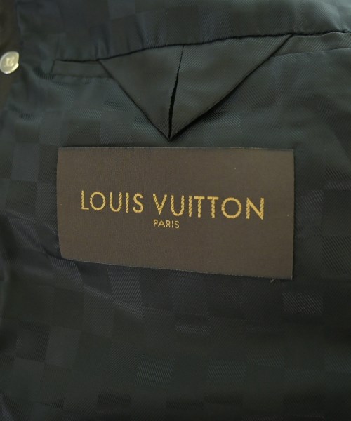 LOUIS VUITTON（ルイヴィトン）ライダース 黒 サイズ:48(L位) メンズ/2200668074872