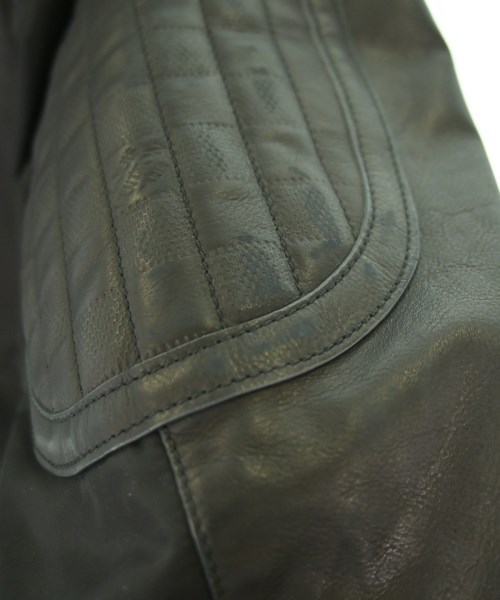 LOUIS VUITTON（ルイヴィトン）ライダース 黒 サイズ:48(L位) メンズ/2200668074872