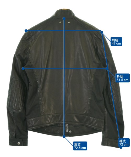 LOUIS VUITTON（ルイヴィトン）ライダース 黒 サイズ:48(L位) メンズ/2200668074872