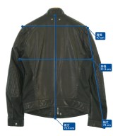 LOUIS VUITTON（ルイヴィトン）ライダース 黒 サイズ:48(L位) メンズ/2200668074872