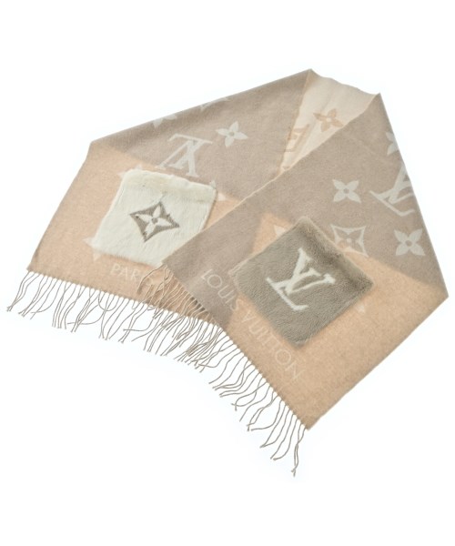 LOUIS VUITTON(ルイヴィトン)ストール ベージュ サイズ:-/2200669667134