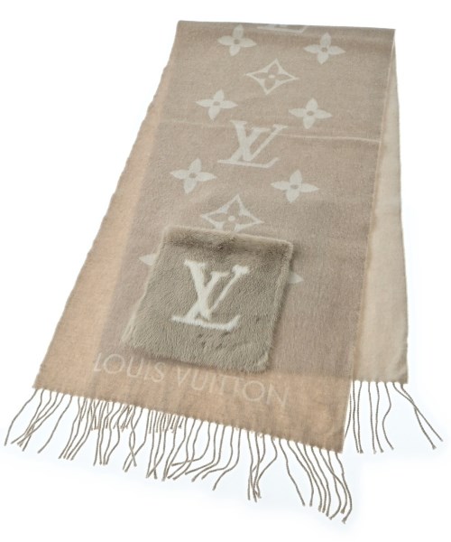LOUIS VUITTON（ルイヴィトン）ストール ベージュ サイズ:- レディース/2200669667134