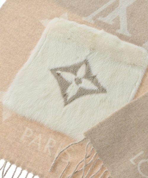 LOUIS VUITTON（ルイヴィトン）ストール ベージュ サイズ:- レディース/2200669667134