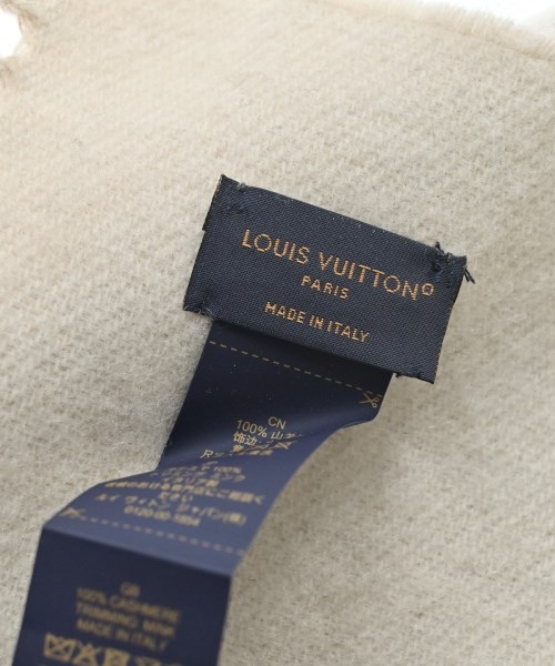 LOUIS VUITTON（ルイヴィトン）ストール ベージュ サイズ:- レディース/2200669667134
