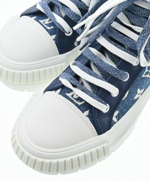 LOUIS VUITTON（ルイヴィトン）スニーカー 紺 サイズ:EU36 1/2(23cm位) レディース/2200675786010