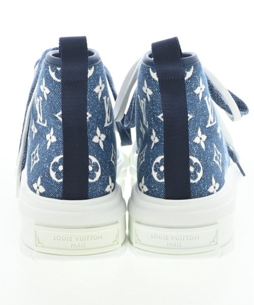 LOUIS VUITTON（ルイヴィトン）スニーカー 紺 サイズ:EU36 1/2(23cm位) レディース/2200675786010