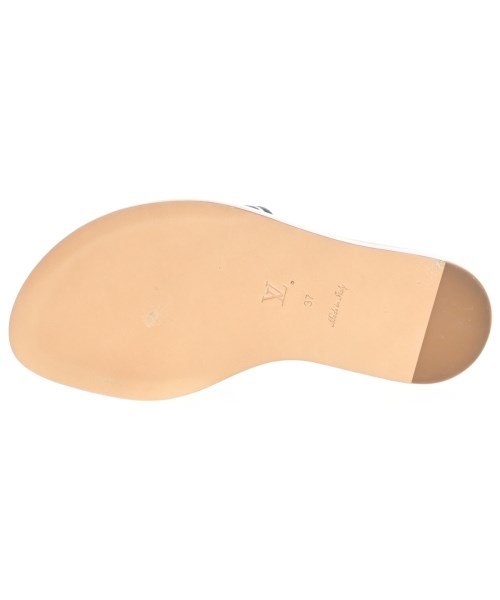 LOUIS VUITTON（ルイヴィトン）サンダル 白 サイズ:EU37(23.5cm位) レディース/2200675786034