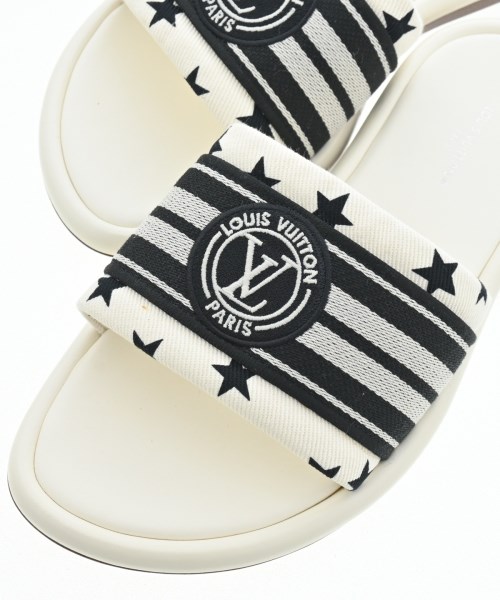 LOUIS VUITTON（ルイヴィトン）サンダル 白 サイズ:EU37(23.5cm位) レディース/2200675786034