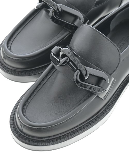 LOUIS VUITTON（ルイヴィトン）ドレスシューズ/ローファー 黒 サイズ:EU36 1/2(23cm位) レディース/2200675786058