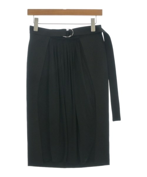 LOUIS VUITTON(ルイヴィトン)ひざ丈スカート 黒 サイズ:36(XS位)/2200676311020