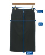LOUIS VUITTON（ルイヴィトン）ひざ丈スカート 黒 サイズ:36(XS位) レディース/2200676311020