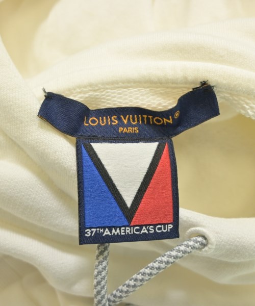 LOUIS VUITTON（ルイヴィトン）パーカー 白 サイズ:S メンズ/2200676478020
