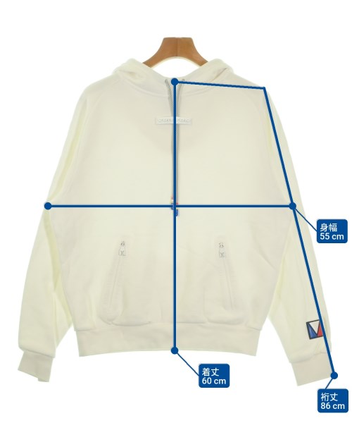 LOUIS VUITTON（ルイヴィトン）パーカー 白 サイズ:S メンズ/2200676478020