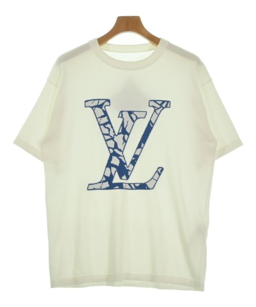 LOUIS VUITTON(ルイヴィトン)ニット・セーター 白 サイズ:S/2200676478037