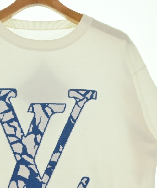LOUIS VUITTON（ルイヴィトン）ニット・セーター 白 サイズ:S メンズ/2200676478037