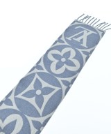 LOUIS VUITTON（ルイヴィトン）マフラー 青 サイズ:- レディース/2200676478143