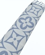 LOUIS VUITTON（ルイヴィトン）マフラー 青 サイズ:- レディース/2200676478143