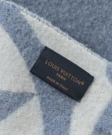 LOUIS VUITTON（ルイヴィトン）マフラー 青 サイズ:- レディース/2200676478143