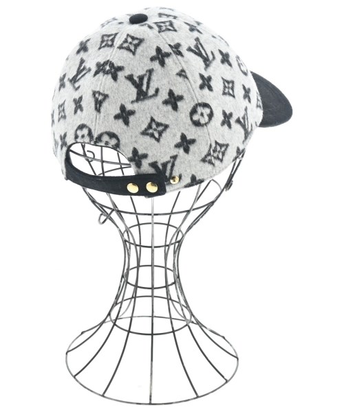 LOUIS VUITTON（ルイヴィトン）キャップ グレー サイズ:- レディース/2200676478150