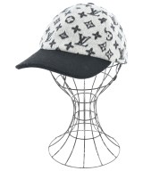 LOUIS VUITTON（ルイヴィトン）キャップ グレー サイズ:- レディース/2200676478150