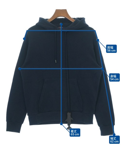 LOUIS VUITTON（ルイヴィトン）パーカー 紺 サイズ:S メンズ/2200672956034