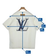 LOUIS VUITTON（ルイヴィトン）Tシャツ・カットソー 白 サイズ:XL メンズ/2200672956201