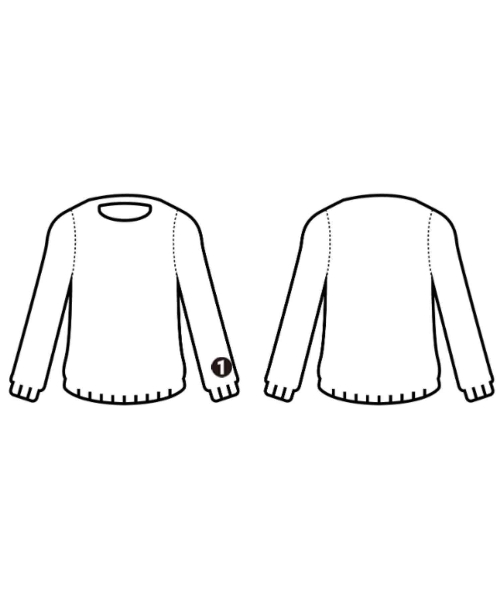 LOUIS VUITTON（ルイヴィトン）ニット・セーター 黒 サイズ:L メンズ/2200672956256