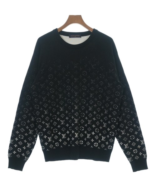 LOUIS VUITTON(ルイヴィトン)ニット・セーター 黒 サイズ:L/2200672956256