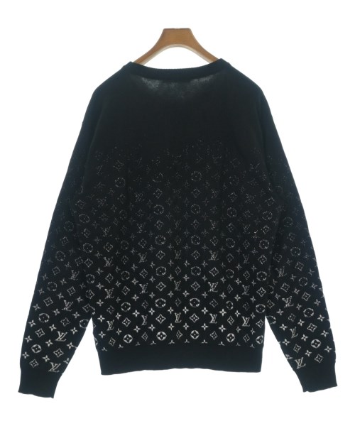 LOUIS VUITTON（ルイヴィトン）ニット・セーター 黒 サイズ:L メンズ/2200672956256
