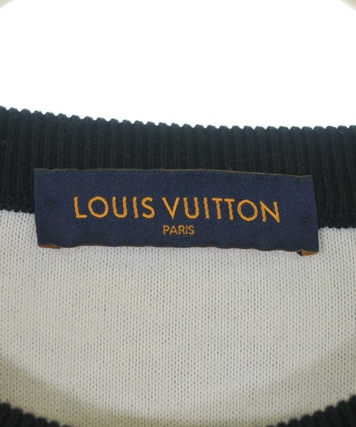 LOUIS VUITTON（ルイヴィトン）ニット・セーター 黒 サイズ:L メンズ/2200672956256
