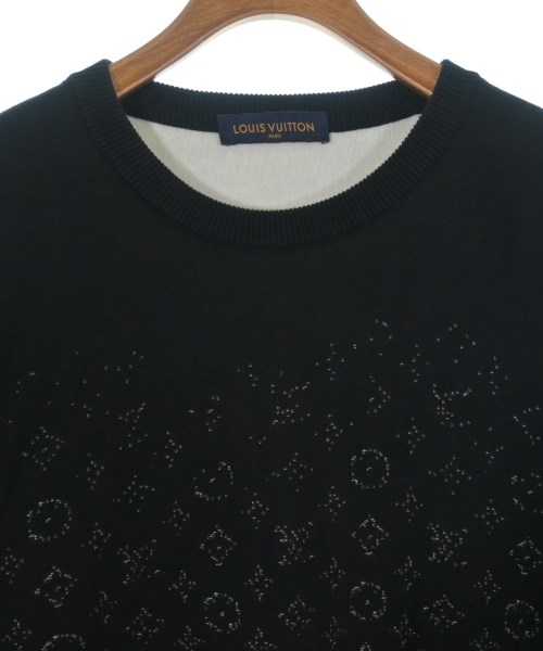 LOUIS VUITTON（ルイヴィトン）ニット・セーター 黒 サイズ:L メンズ/2200672956256