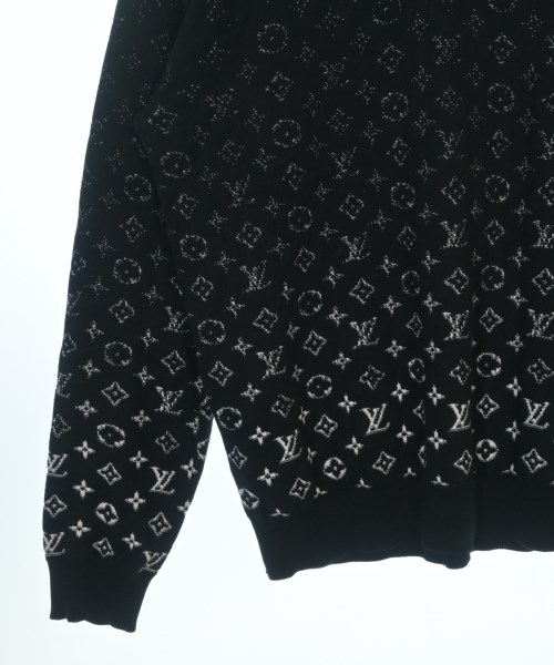 LOUIS VUITTON（ルイヴィトン）ニット・セーター 黒 サイズ:L メンズ/2200672956256
