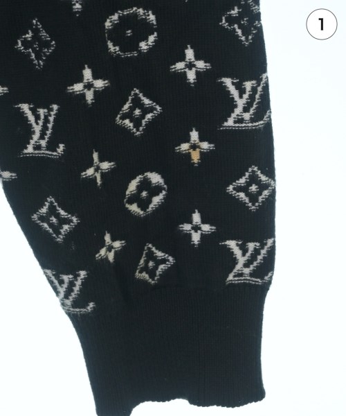 LOUIS VUITTON（ルイヴィトン）ニット・セーター 黒 サイズ:L メンズ/2200672956256