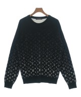 LOUIS VUITTON（ルイヴィトン）ニット・セーター 黒 サイズ:L メンズ/2200672956256