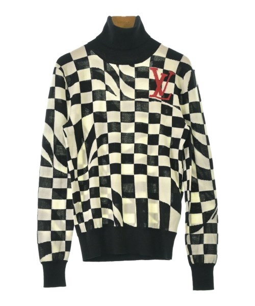 LOUIS VUITTON(ルイヴィトン)ニット・セーター 黒 サイズ:XS/2200676731088