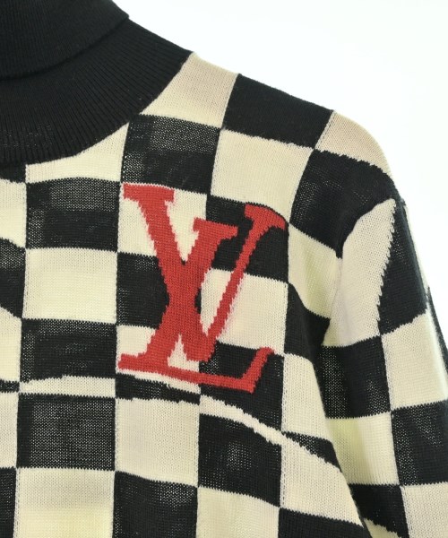 LOUIS VUITTON（ルイヴィトン）ニット・セーター 黒 サイズ:XS レディース/2200676731088