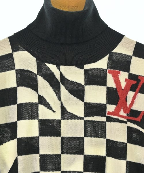 LOUIS VUITTON（ルイヴィトン）ニット・セーター 黒 サイズ:XS レディース/2200676731088
