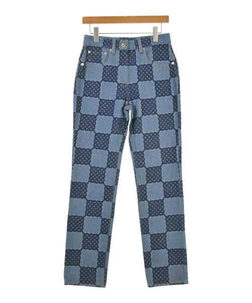 LOUIS VUITTON(ルイヴィトン)デニムパンツ 青 サイズ:36(XS位)/2200676731101