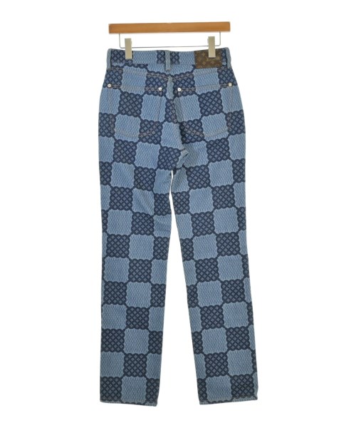 LOUIS VUITTON（ルイヴィトン）デニムパンツ 青 サイズ:36(XS位) レディース/2200676731101