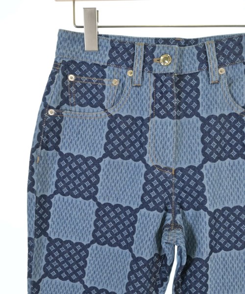LOUIS VUITTON（ルイヴィトン）デニムパンツ 青 サイズ:36(XS位) レディース/2200676731101