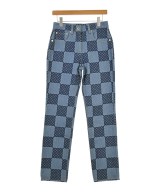 LOUIS VUITTON（ルイヴィトン）デニムパンツ 青 サイズ:36(XS位) レディース/2200676731101