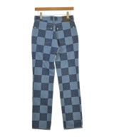 LOUIS VUITTON（ルイヴィトン）デニムパンツ 青 サイズ:36(XS位) レディース/2200676731101