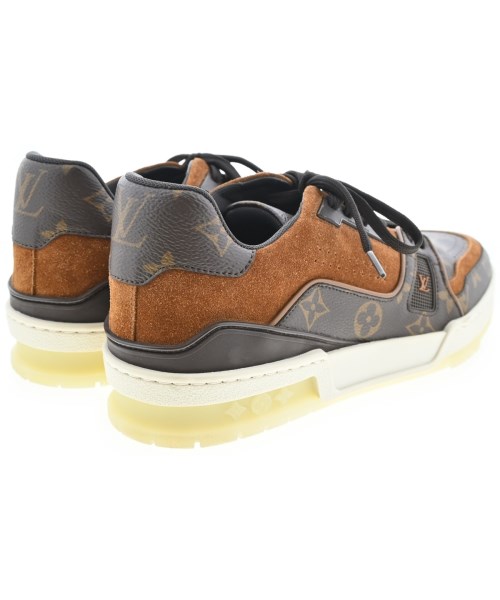 LOUIS VUITTON（ルイヴィトン）スニーカー 茶 サイズ:UK6(24.5cm位) メンズ/2200676731170