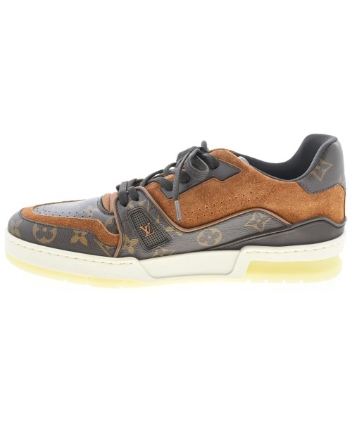 LOUIS VUITTON（ルイヴィトン）スニーカー 茶 サイズ:UK6(24.5cm位) メンズ/2200676731170
