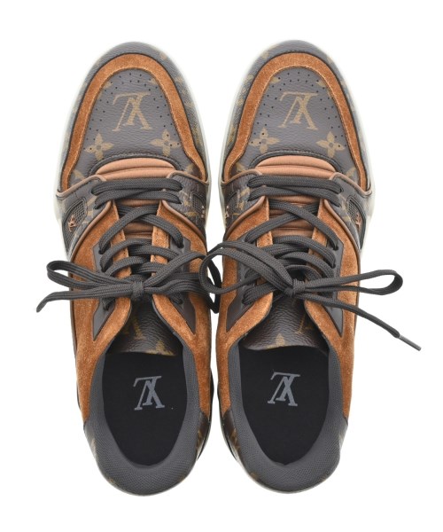 LOUIS VUITTON（ルイヴィトン）スニーカー 茶 サイズ:UK6(24.5cm位) メンズ/2200676731170