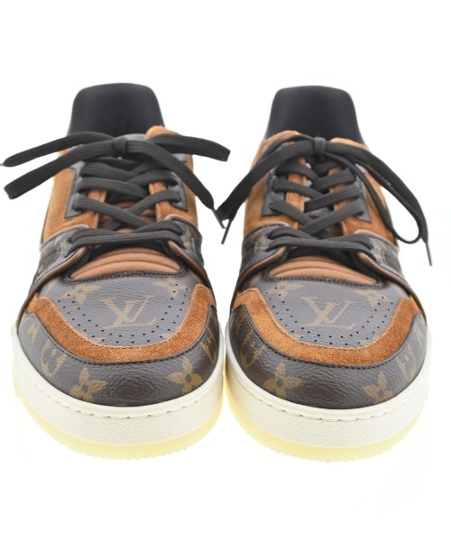 LOUIS VUITTON（ルイヴィトン）スニーカー 茶 サイズ:UK6(24.5cm位) メンズ/2200676731170